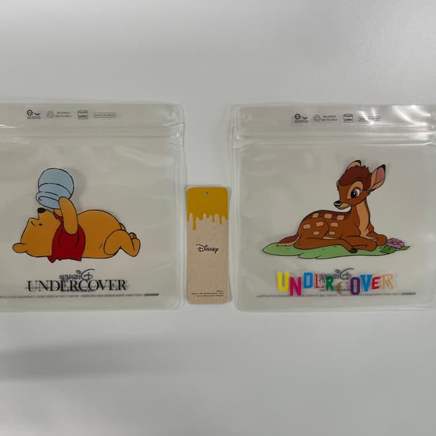 언더커버 Undercover x 디즈니 파우치 케이스