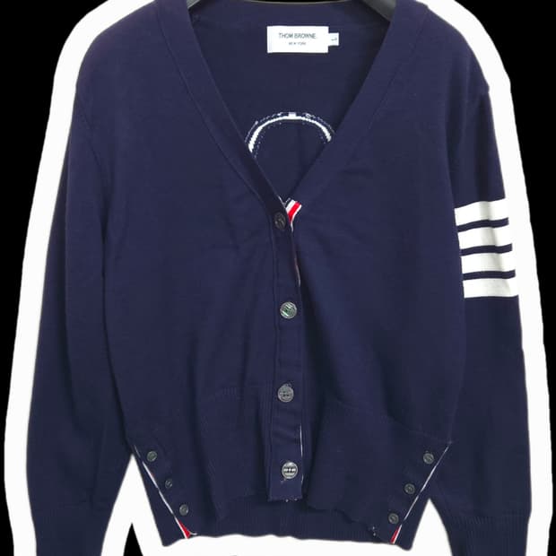 여 66 톰브라운 가디건 