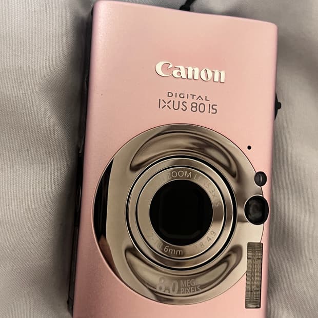🩷핑크🩷 canon ixus 80 캐논 익서스 80