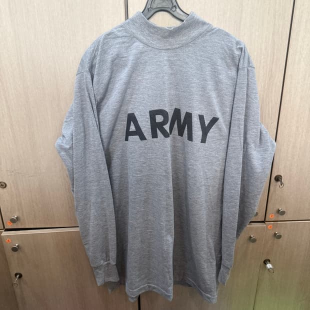 US ARMY 오버핏 롱슬리브 M
