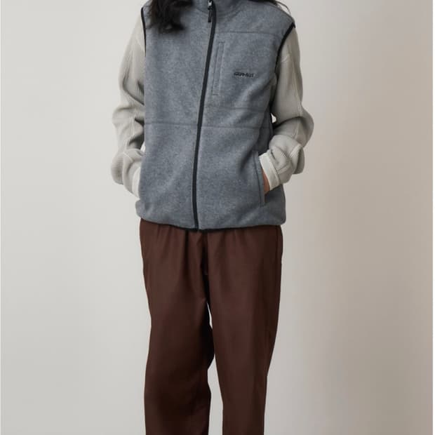 그라미치 써멀플리스 리버시블 베스트 그레이XL