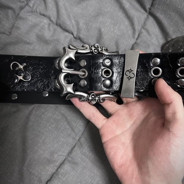 스터드 헤비 메탈 벨트