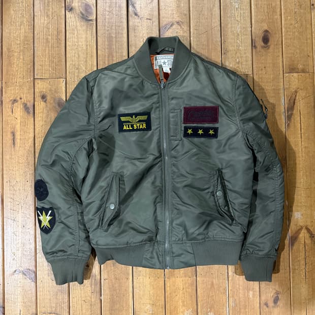 컨버스 항공봄버자켓