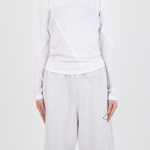 미스치프 피티드 져지 탑 