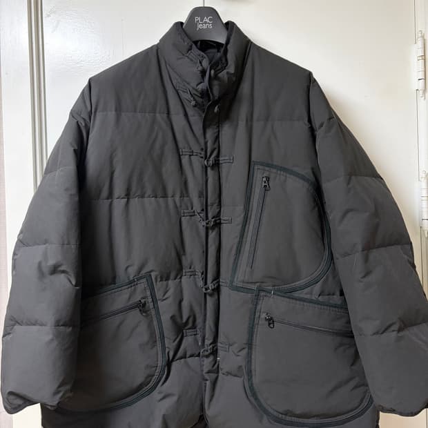 포터클래식 웨더 차이니즈 다운 자켓 / 블랙 4 사이즈