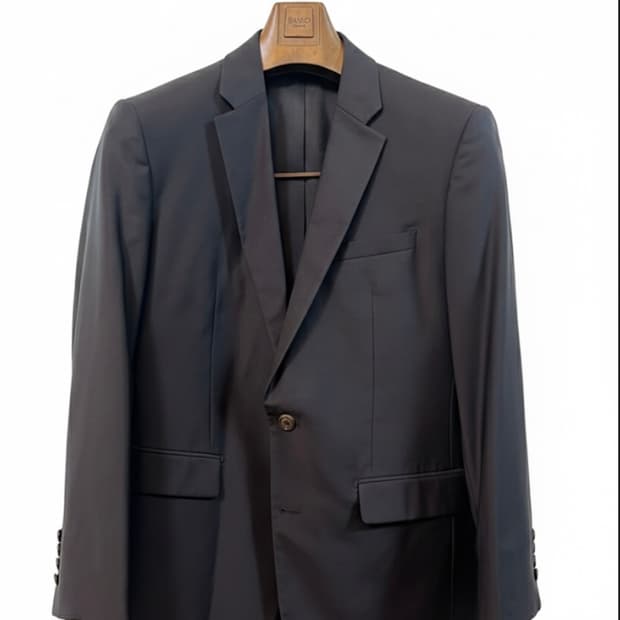 BASSO , 바쏘 싱글 수트 자켓+바지(셋업)