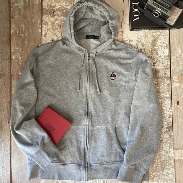 폴로 랄프로렌 베어 후드