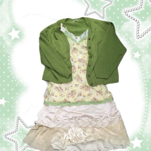 제주 말차 코어 빈티지 코디 세트