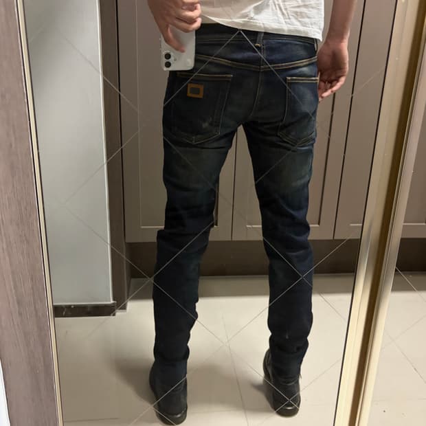 [DOLCE & GABANA Denim pants]