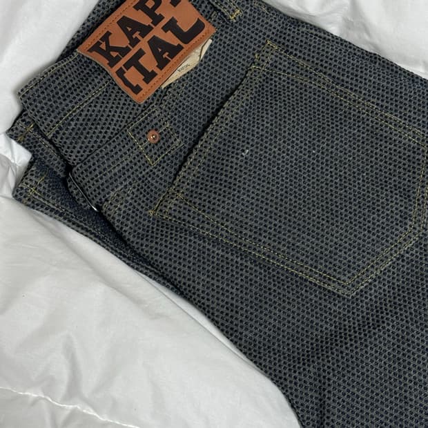 캐피탈 센츄리 no.7 데님 34