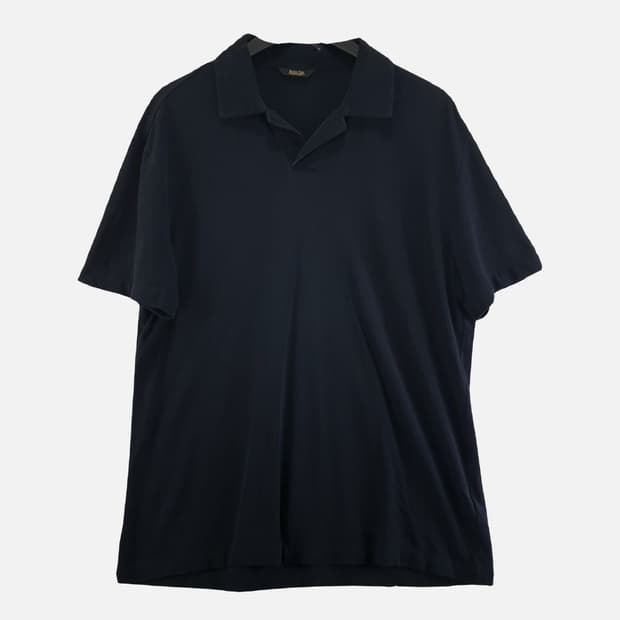 마시모두띠 블랙 남자 카라티 XL N9825