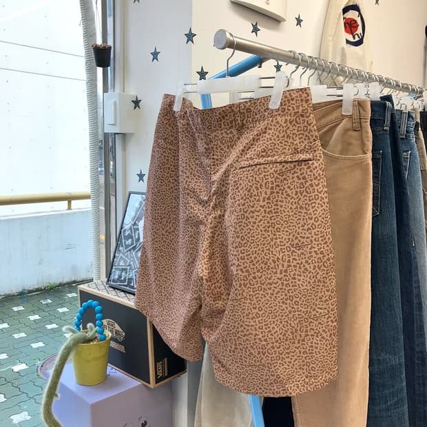 Engineered garments shorts 
