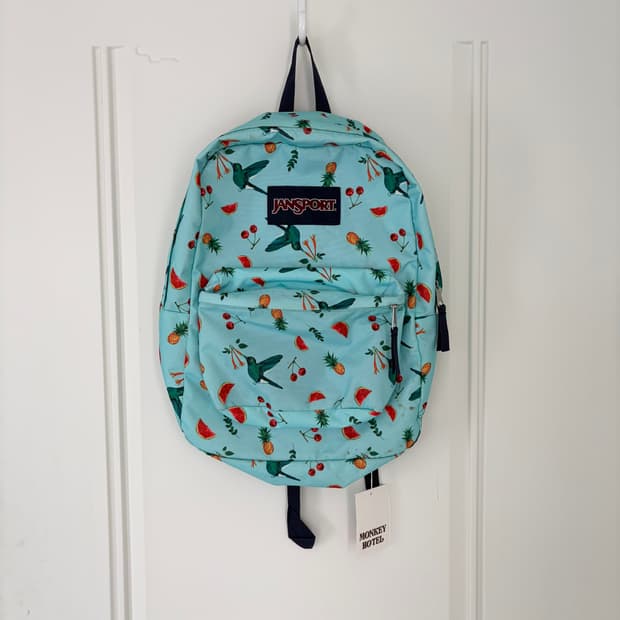 잔스포츠 빈티지 백팩 OS