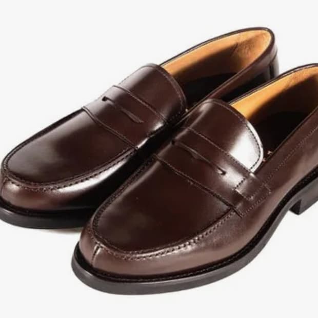 Yanko 로퍼 Boston(보스턴) Boxcalf Marron