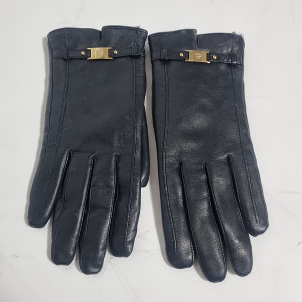 MCM 뮌헨 여성 가죽장갑 m사이즈