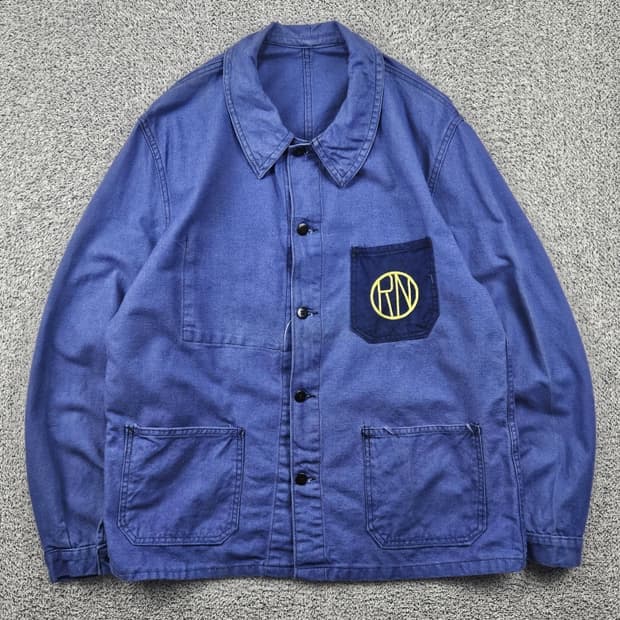 빈티지 프렌치 워크 자켓 ( L ) / 11759
