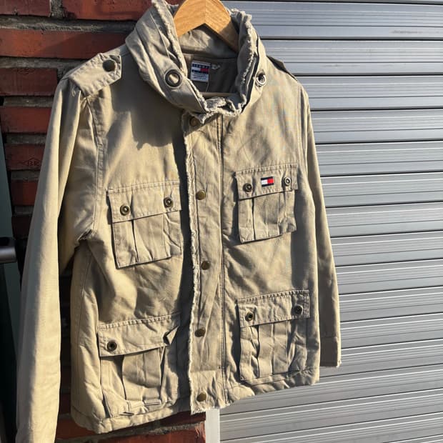 Tommy Hilfiger Made in USA Safari Jacket