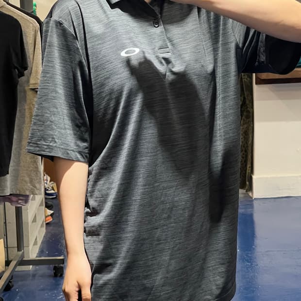 Oakley 오클리 카라 반팔티
