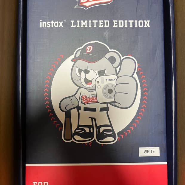 두산 베어스 인스탁스 패키지