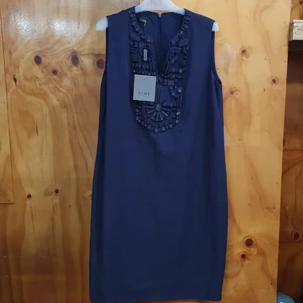 740)한섬 타임 원피스