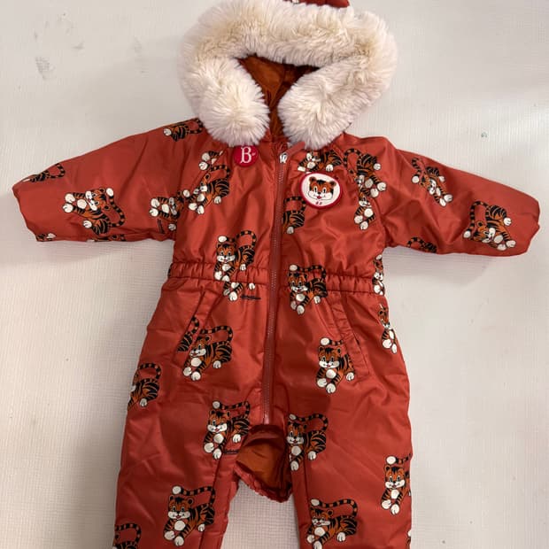 베베드피노 베이비 티그레 스키복 우주복 점프슈트 90