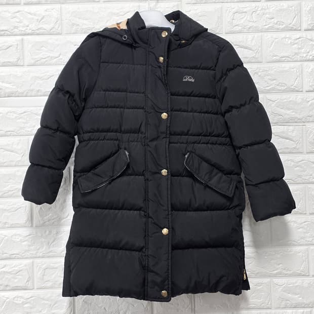 택포) 닥스 여아 롱패딩 120