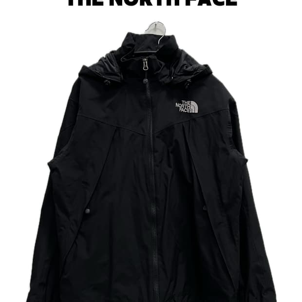 노스페이스 하이벤트 기모 바람막이 블랙
