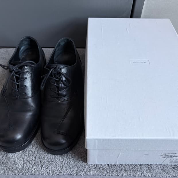 (41) 스테판 쿡 폴리도 더비 슈즈
