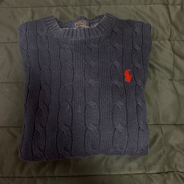 폴로 니트 네이비 남여공용 S