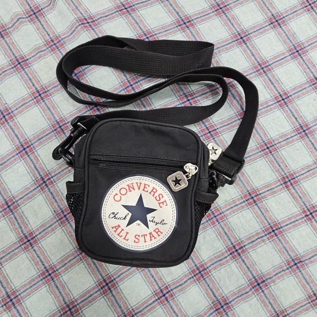 컨버스(Converse) 올스타 블랙 미니 크로스백 