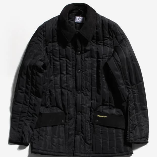 어반스터프 퀼팅 자켓