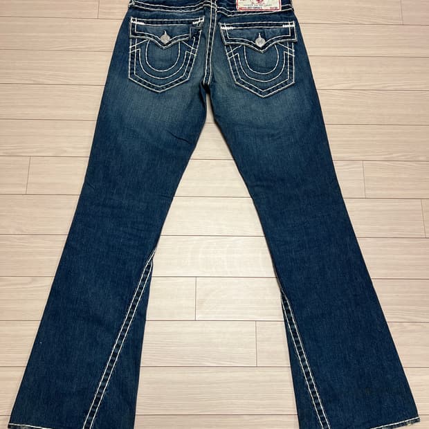 트루릴리전 JOEY SUPER T 부츠컷 데님 팬츠 / 30