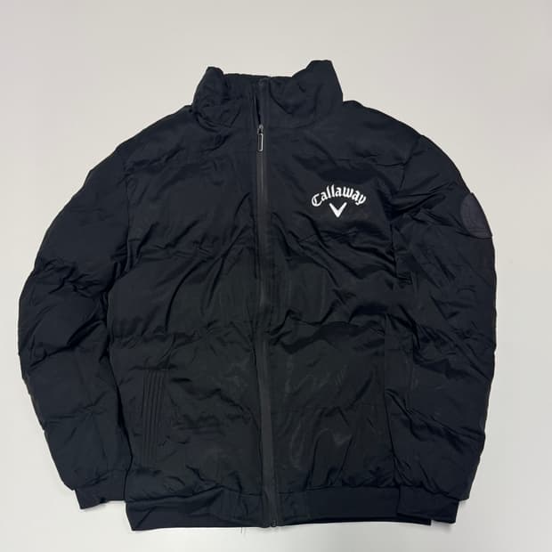 캘러웨이 리메이크 커스텀 로고 점퍼 L