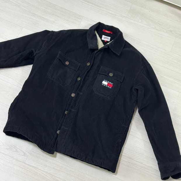tommy jeans 코듀로이 자켓 M