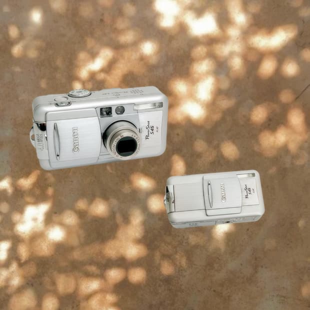 저화소!) 캐논 파워샷 s45 Powershot 빈티지 디카