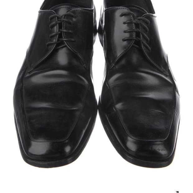 프라다 빈티지 더비 슈즈