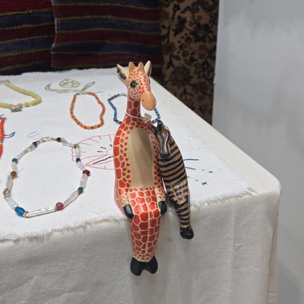 [케냐] 나무 목각 인형