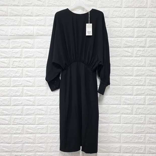 코스 COS 블랙 원피스 Free 새상품