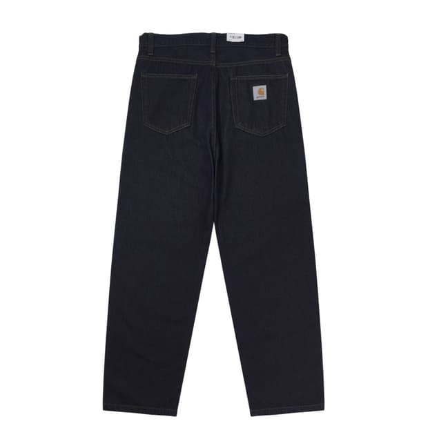 칼하트 WIP 로버트슨 데님 랜든 팬츠 블루 린스드