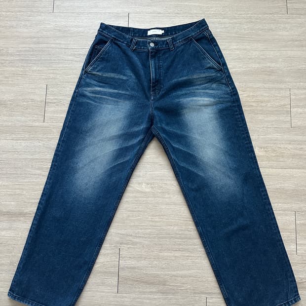 아워셀브스 오가닉 코튼 릴렉스 데님