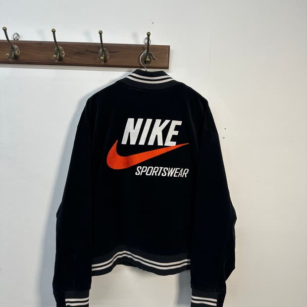 나이키 바시티 봄버 자켓 2xl