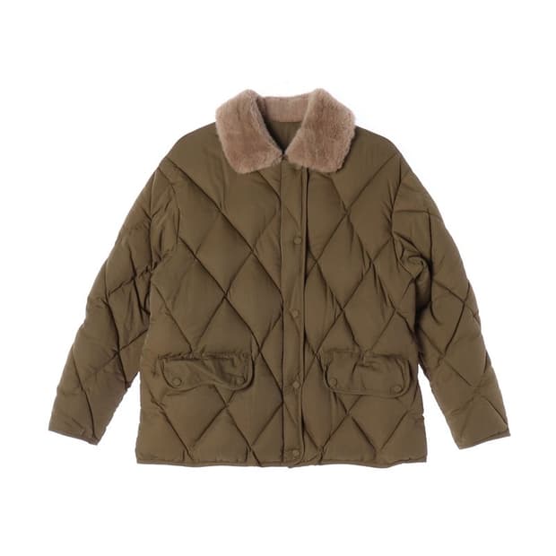 코데즈컴바인 퀼팅 누빔 패딩