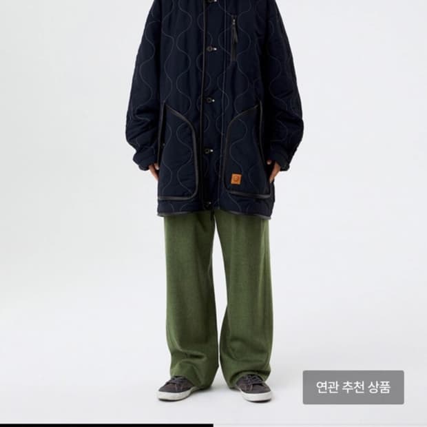 (L)런던언더그라운드 Shearling colla rong jacket