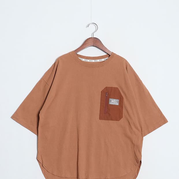 MEI x Samansa Mos2 Big T-Shirts