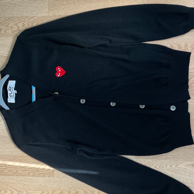 꼼데가르송 가디건