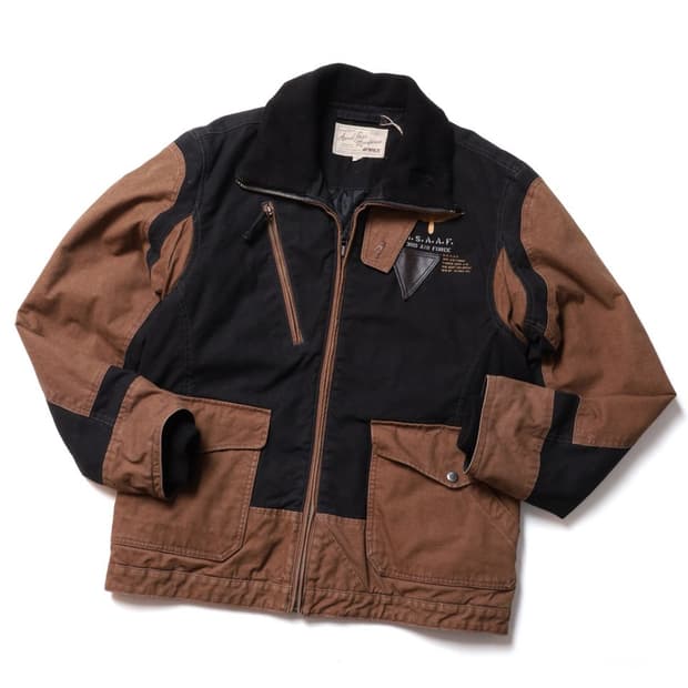 아비렉스 Avirex Airfare Jacket 