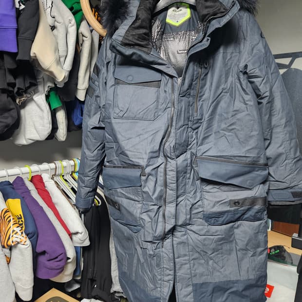 아이더 이스케이프 롱패딩 L