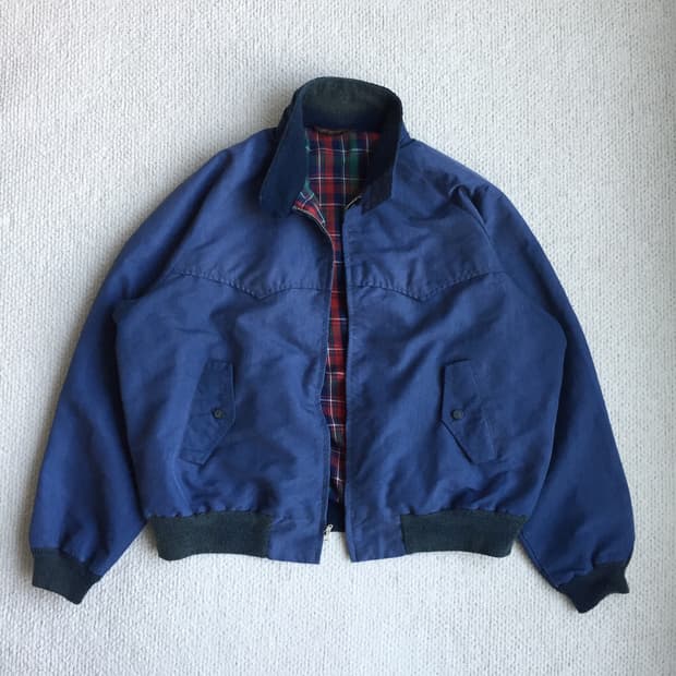 80’s wrangler 웨스턴 해링턴 자켓