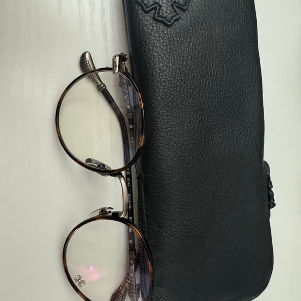 크롬하츠 안경 FIRKIN Dark Tortoise