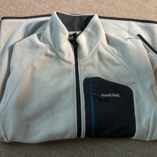 Mont-bell 몽벨 플리스 L
